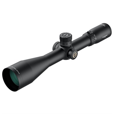Midas TAC HD 5-25x56mm FFP APLR3 MIL Reticle Scope - Black