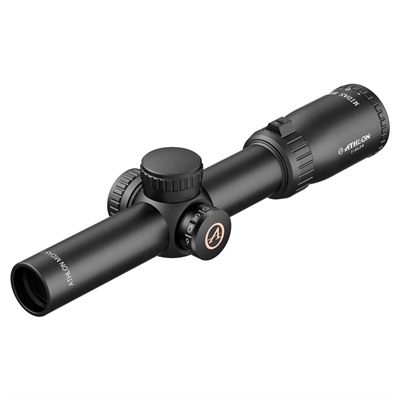 Midas BTR Gen2 1-6x24mm SFP Illuminated Riflescope