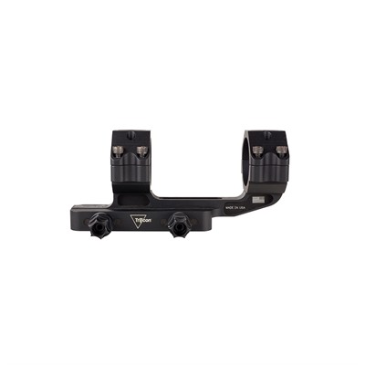 30MM 1.590'' CANTILEVER MOUNT WITH Q-LOC TECHNOLOGY BLACK