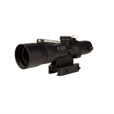 COMPACT ACOG 3X30MM FXD 223/62GR RED CHEVRON W/Q-LOC MOUNT