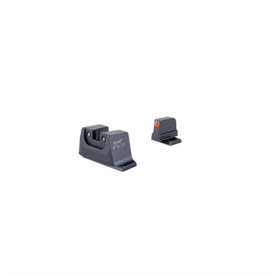 SUPPRESSOR/OPTIC HEIGHT SIGHT SET ORANGE/TRITIUM M&P M2.0