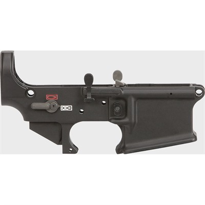 MARS-L 204 RUGER/300BLK/5.56/6.8 SPC STRIPPED LOWER RECEIVER