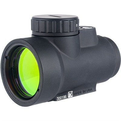 MRO SD 1X25 2 MOA ADJUSTABLE GREEN DOT SIGHT NO MOUNT BLACK