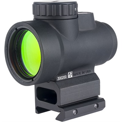 MRO SD 1X25 2 MOA ADJ GREEN DOT W/FULL CO-WITNESS MOUNT BLK