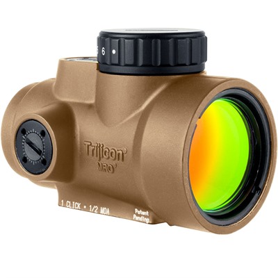 MRO SD 1X25 2 MOA ADJ LED GREEN DOT NO MOUNT COYOTE BROWN