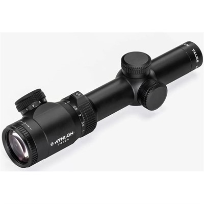 Athlon Talos BTR Gen2 1-4x24mm SFP MOA Reticle Black