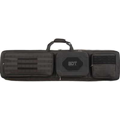 38" Double Suppressor Tactical Rifle Case - Black