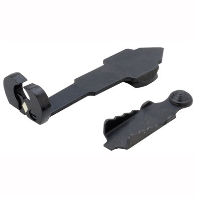 Rifle Dovetail #65 Fullbuckhorn Shortshank Rear Sight, Black