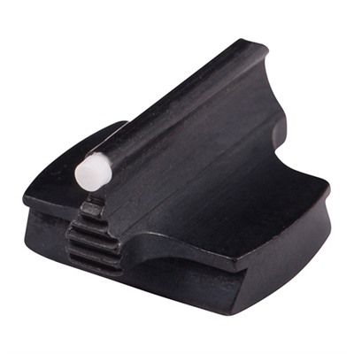 Crown .343'' Barrel Mounted 1/16'' 34-W Front Sight Steel White