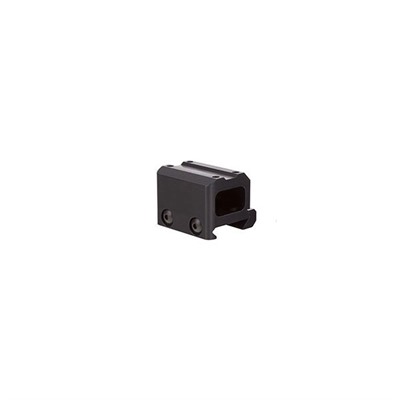 MRO LOWER 1/3 CO-WITNESS MOUNT ADAPTER BLACK