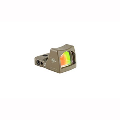 RMR TYPE 2 RM01 3.25 MOA AUTO LED REFLEX RED DOT SIGHT FDE