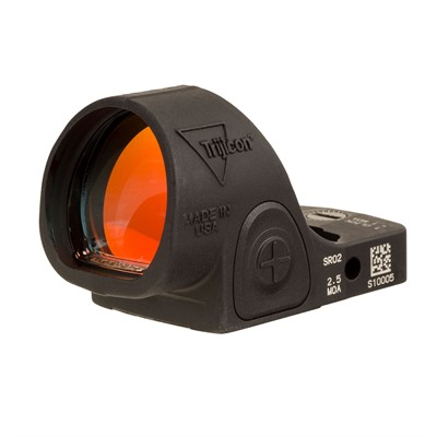 SRO 2.5 MOA ADJUSTABLE LED REFLEX RED DOT SIGHT, BLACK