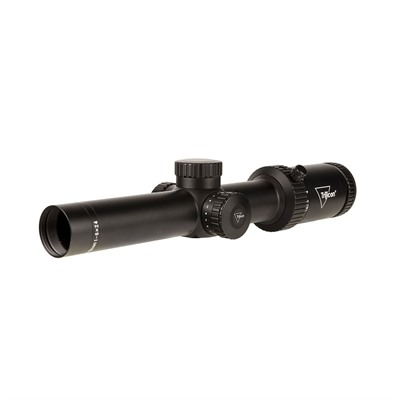 CREDO HX 1-6X24MM FFP ILLUM RED MOA SEGMENTED CIRCLE BLACK