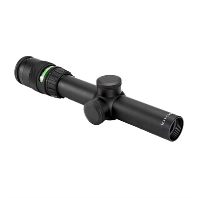 ACCUPOINT 1-4X24MM SFP ILLUM GREEN DUPLEX CROSSHAIR BLACK