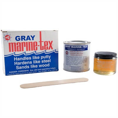 GRAY MARINE-TEX, 14.0 OZ
