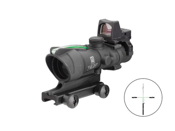 TRIJICON ACOG 4X32 GRN CRSHR .223 RMR