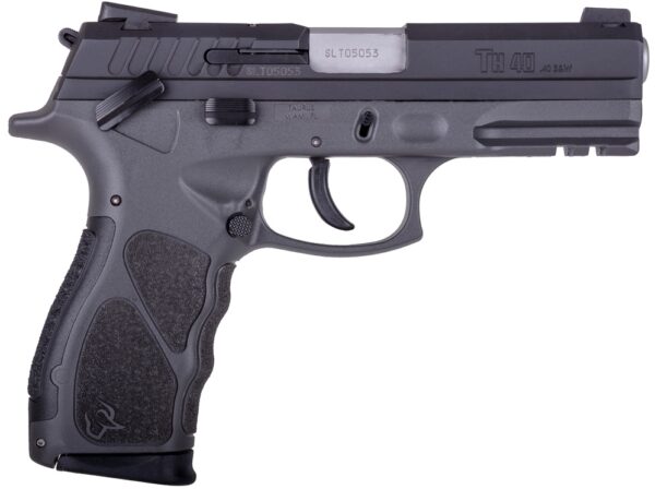 TAURUS TH40 40S&W BLK/GRAY 4.3" 15+1#