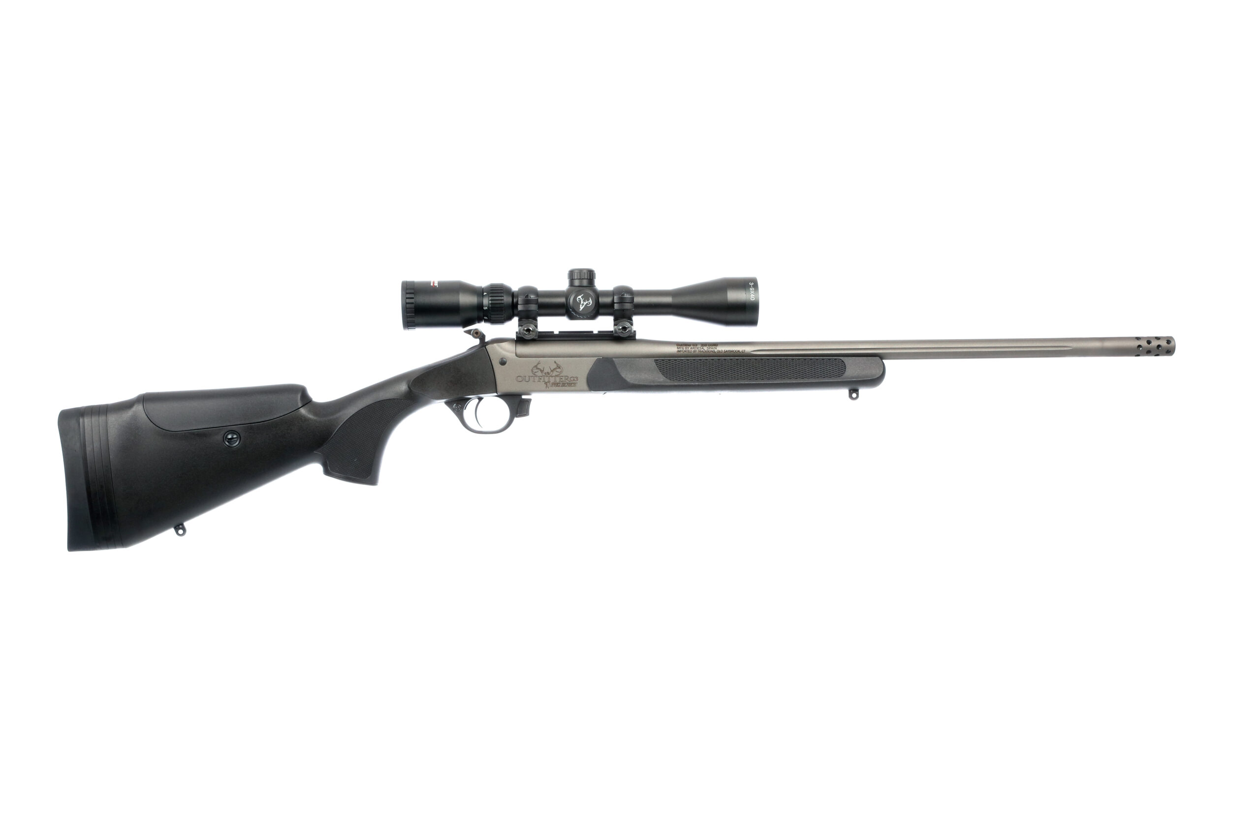 TRADITIONS OUTFITTER G3 PRO 450BM 22" PKG