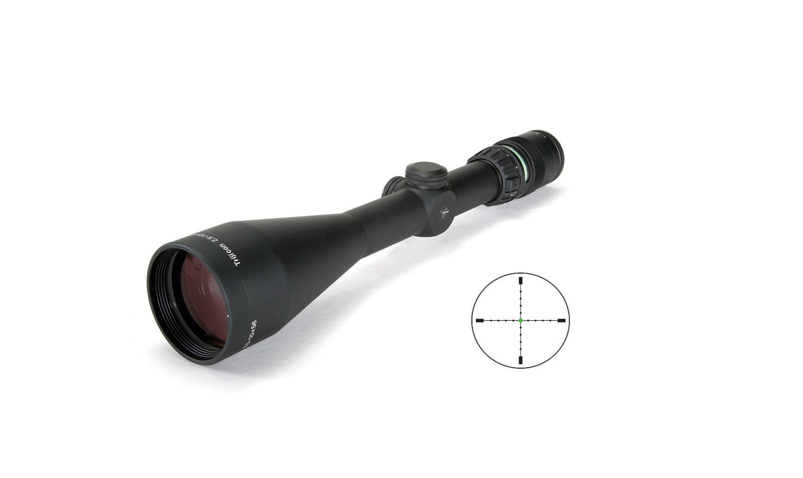 TRIJICON ACCUPOINT 2.5-10X56 MIL 30MM