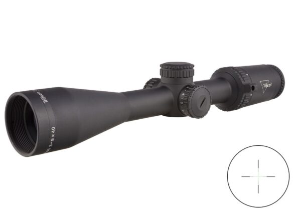 TRIJICON CREDO 3-9X40 BLK 1" MIL-SQ GRN