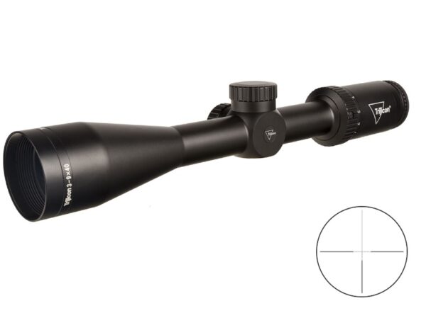 TRIJICON HURON 3-9X40 BLK 1" BDC