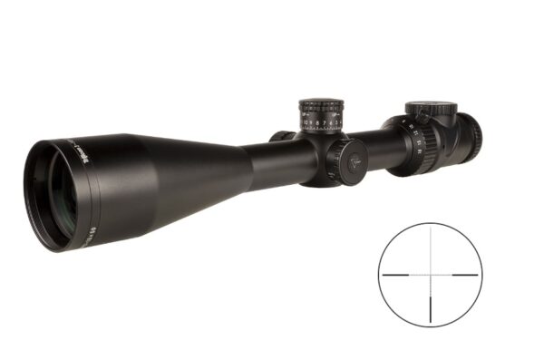TRIJICON ACCUPOINT 3-18X50 MOA 30MM GRN