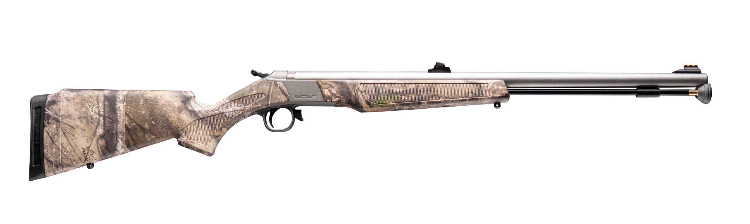 CVA WOLF .50CAL SS/RT APX FOS