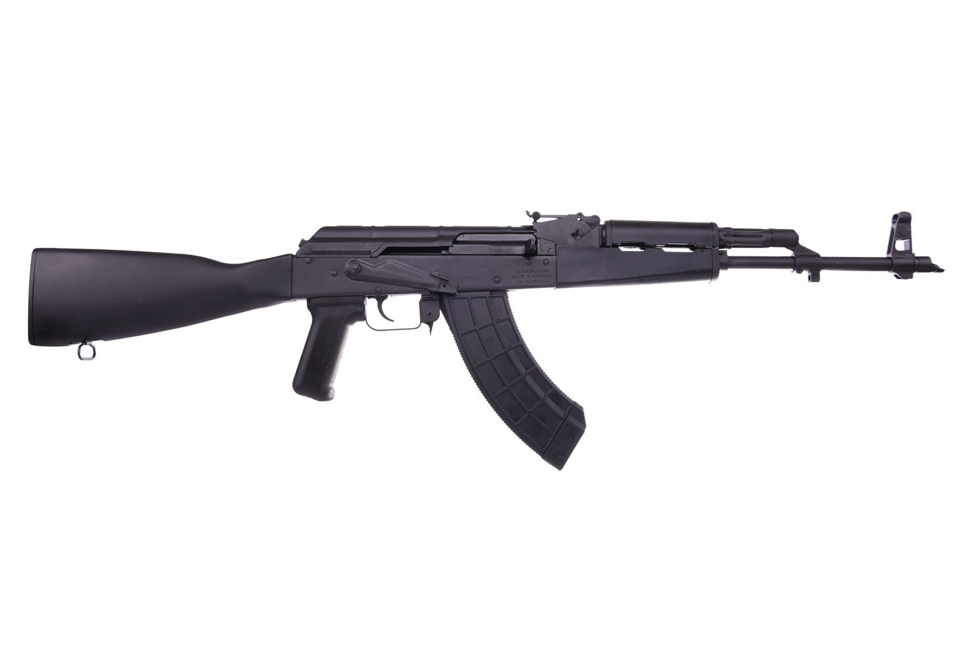 Century Arms WASR-10 7.62x39mm Semi-Automatic Rifle 16.25" Barrel Black 30rd