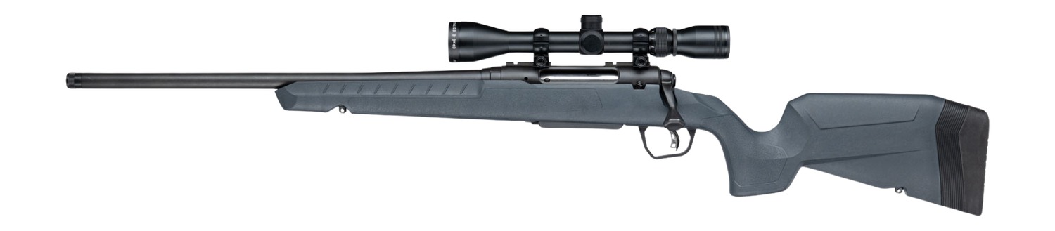 Savage Arms Axis II XP 223 Rem Left-Hand Threaded Barrel Bolt-Action Rifle with Scope - Black/Grey