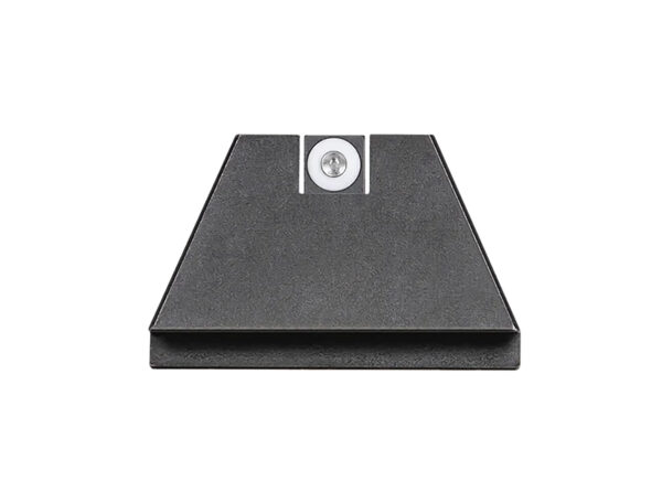 Night Fision GLK004013WGZ Suppressor Height Sights For Glock  Green Tritium White Outline Front Sight-Black/Blank Rear Sight Glock 17/17L/19