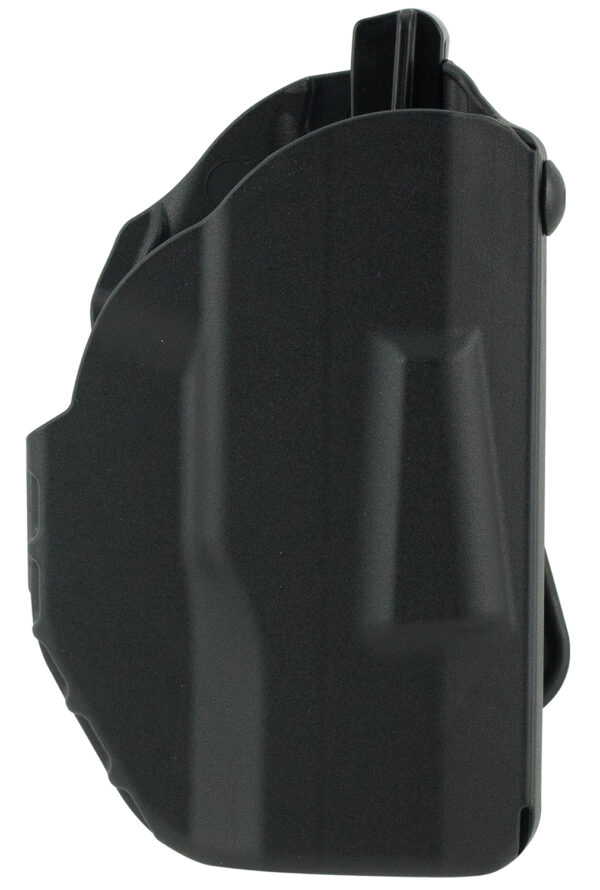 Safariland 73787502411 7378-7TS-ALS  Black SafariSeven Fits SigP320 Carry Compatible w/ Streamlight TLR-1 Belt Loop/Paddle Mount Right Hand