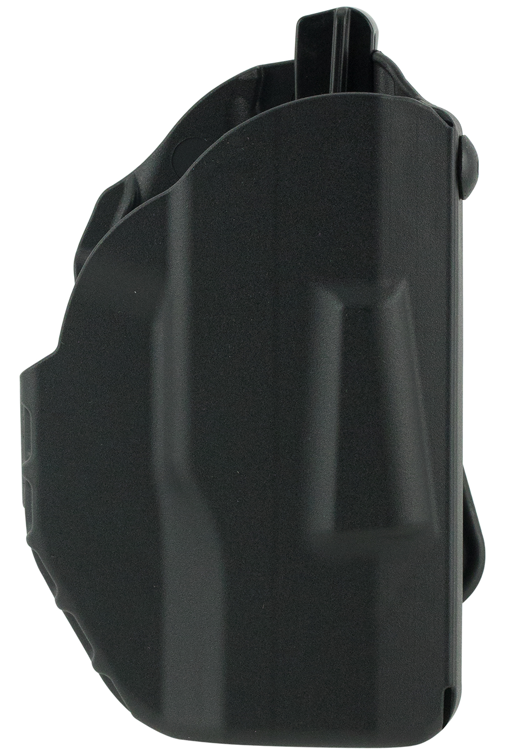 Safariland 737889518411 7378-7TS-ALS  Black SafariSeven Fits Glock43 Compatible w/ Laser Max CF-G42-LC Belt Loop/Paddle Mount Right Hand