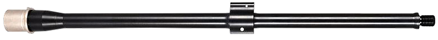 Ballistic Adv BABL556018F AR Barrel Performance 5.56x45mm NATO 17.70" AR-15 4150 Chrome Moly Vanadium Steel Black QPQ Heavy Profile BA Hanson Midlength