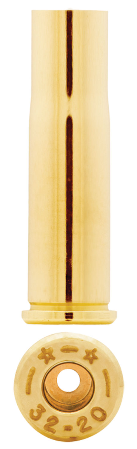Starline Brass 3220EUP100 Unprimed Cases  32-20 Win Rifle Brass 100 Per Bag