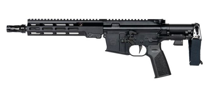 Geissele Automatics GDP MOD1 Highwayman 5.56 NATO 10.3" Black Pistol