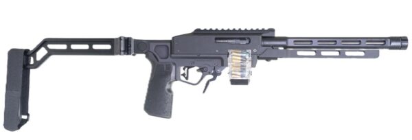 ADX Pistol 22LR 10.2" TB Brce Blk 20-rd