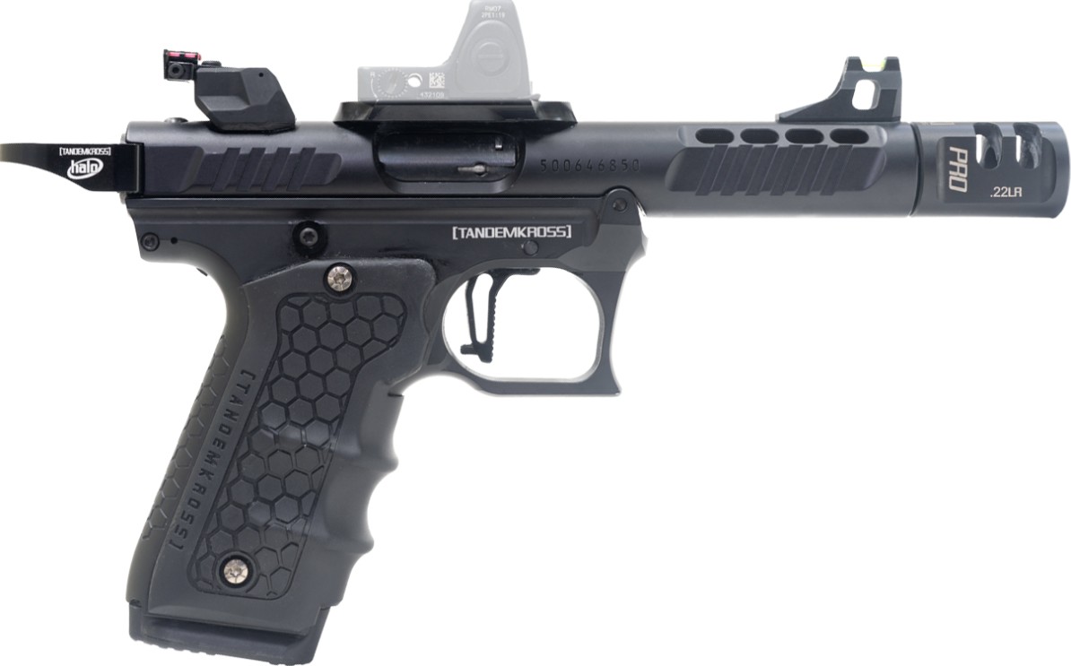 Mark IV 22/45 22LR  4.5" GC Comp OR Blk 10rd