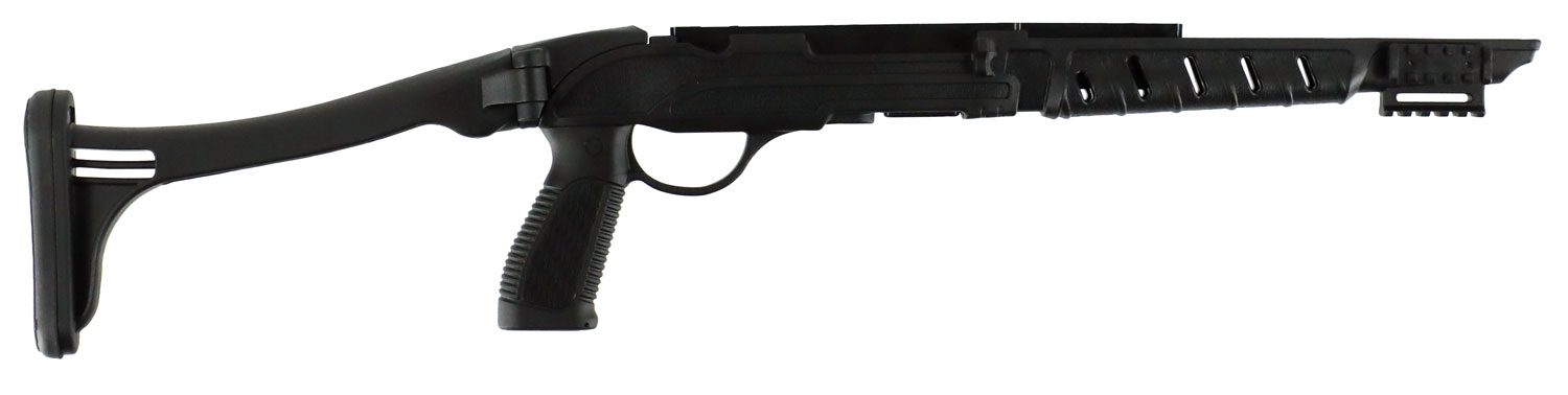 ProMag PM280 Tactical Folding Stock Black Synthetic with Pistol Grip for Savage 64 Series