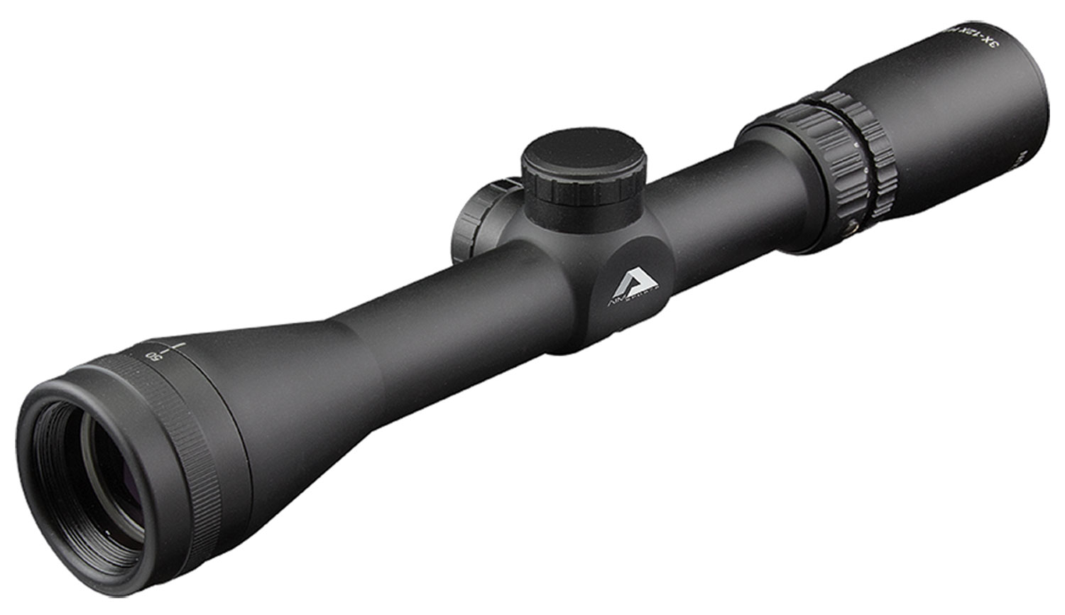 Aim Sports Scout 3-12x32mm AO Scout Scope Black Anodized 1" Tube A1-BDC Reticle