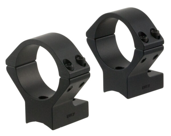 Talley 930711 Scope Mount/Ring Combo  Black Anodized 1" Tube Fits Browning BLR/BAR/BPR Low Rings