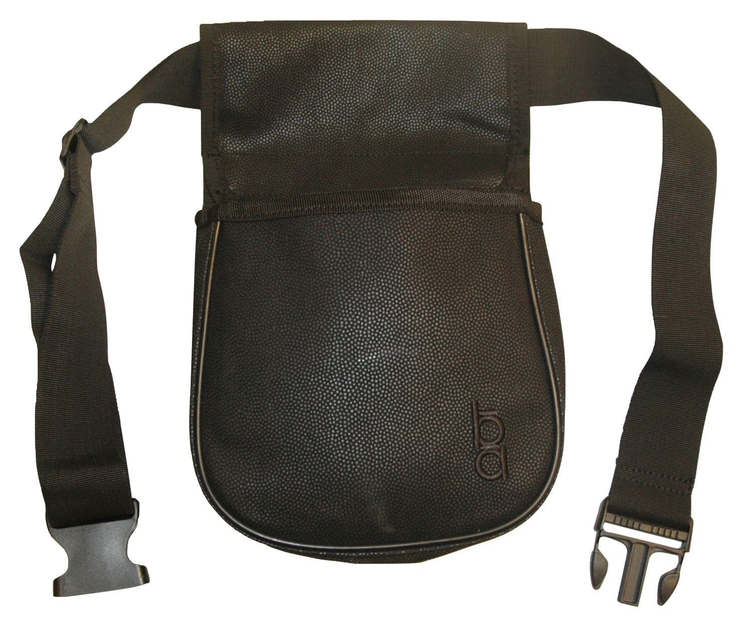 Bob Allen 23284 Classic Divided Shell Pouch Leather 50rd Belt Mount 26-50" Belt