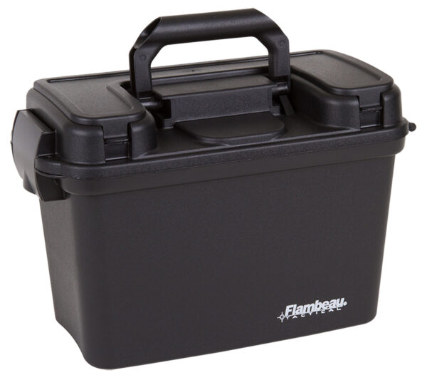 Flambeau 6430SD Tactical Dry Box Removable Tray & Storage Compartment Black Polymer