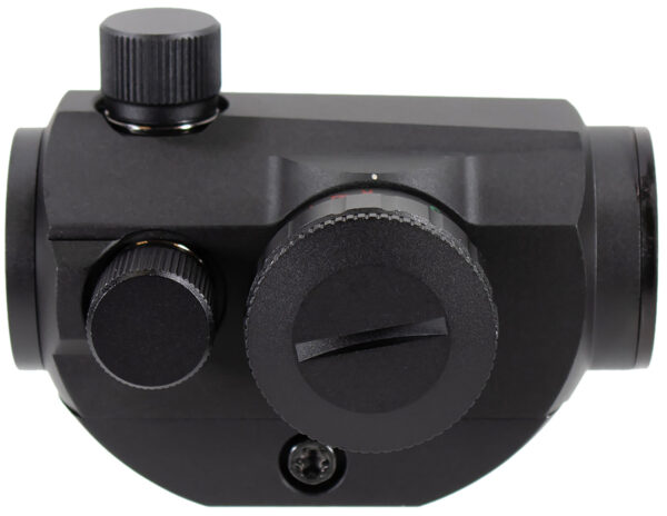 Aim Sports RTDT125 Micro Dot 1x20mm Red/Green Dual Illuminated Sight Matte Black
