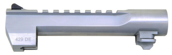 Magnum Research BAR4296BC Desert Eagle  429 DE 6" Brushed Chrome Stainless Steel, Fits Desert Eagle Mark XIX