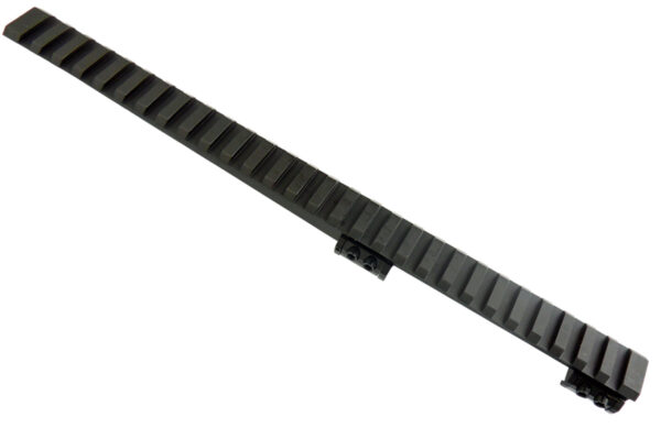 CZ-USA 19019 Weaver Adapter  Extended Matte Black Steel  Fits CZ 550