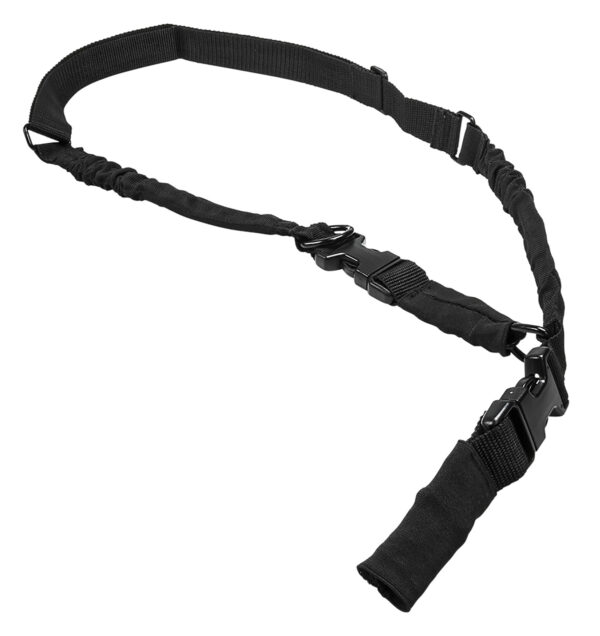 NcStar AARS21PB 2 To 1 Point Sling Black 55"-72" OAL Adjustable Bungee