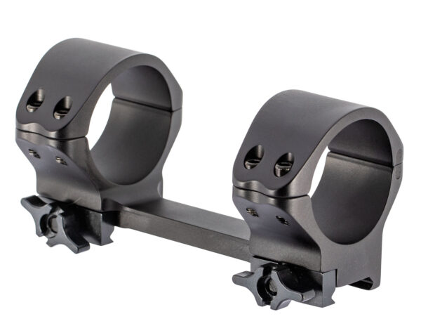 Talley DS40MM Scope Mount/Ring Combo  Black Anodized Aluminum 40mm Tube Fits DS Swarovski, Picatinny Rail Mount