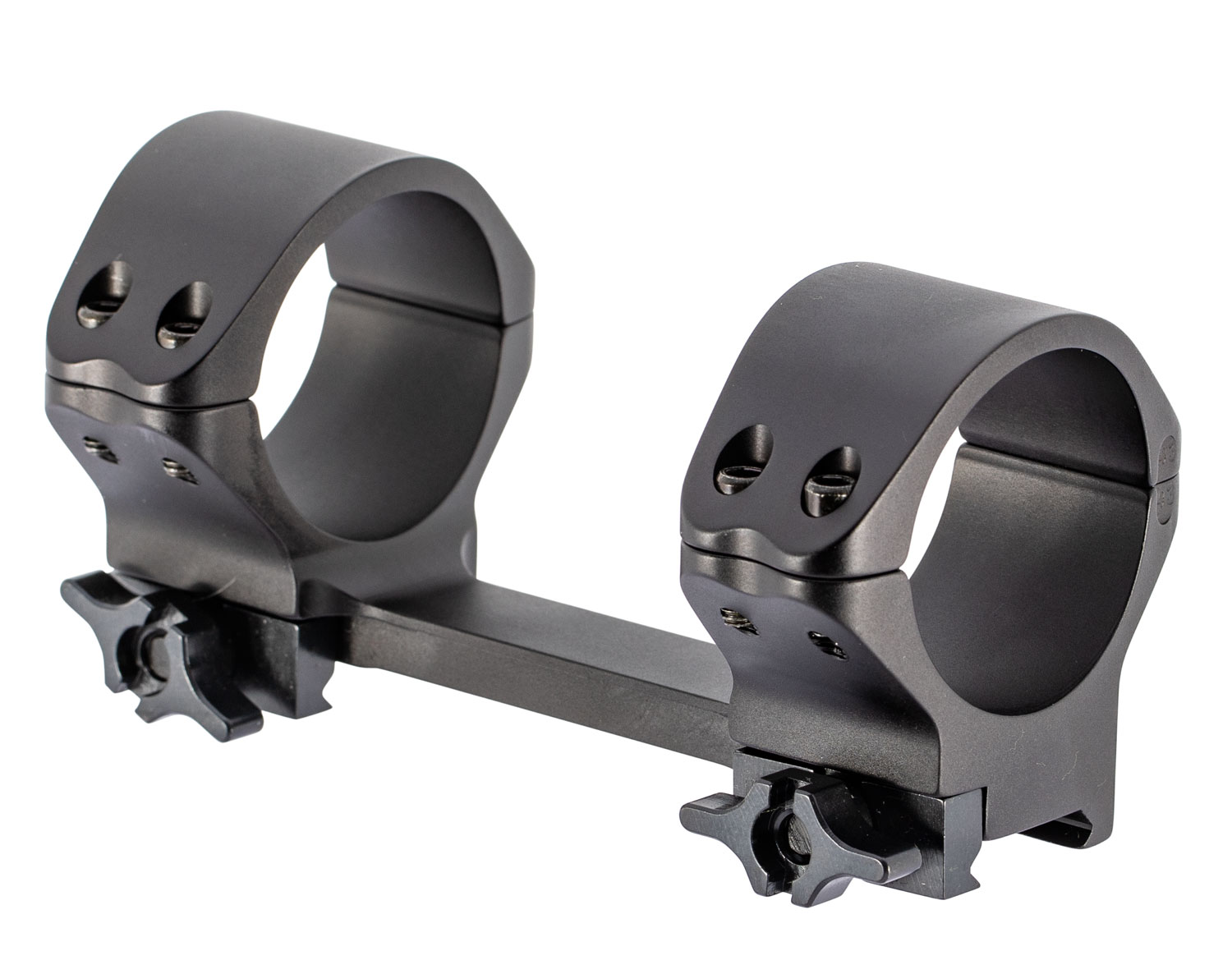 Talley DS40MM Scope Mount/Ring Combo  Black Anodized Aluminum 40mm Tube Fits DS Swarovski, Picatinny Rail Mount