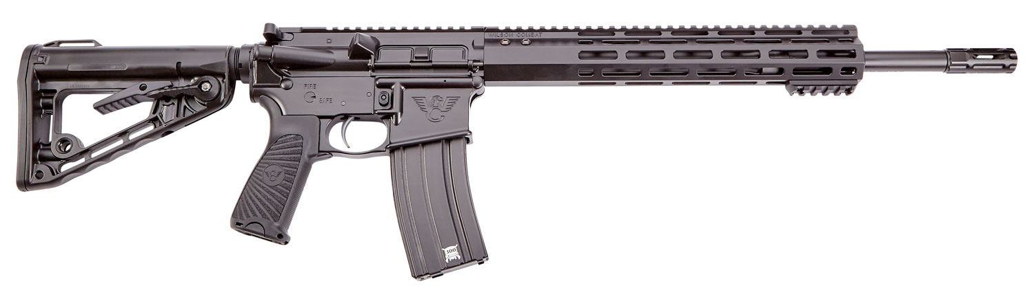 Wilson Combat TRPC300HBL Protector Carbine 300 HAM'R 16.25" 30+1 Black Armor-Tuff Black Wilson/Rogers Super Stoc Stock BCM Starburst Polymer Black Grip Right Hand