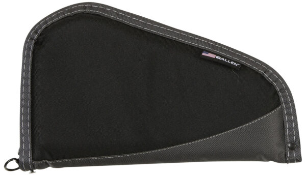 Allen 44413 Deluxe Handgun Case 13" Black with Gray Trim
